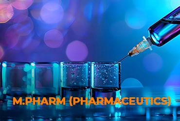 Masters in Pharmacy (Pharmaceutics)
